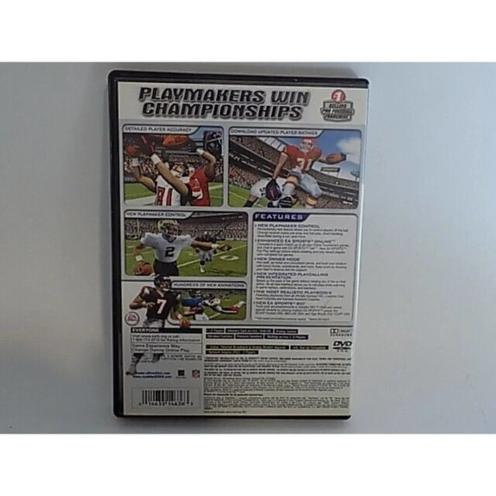 Play Station 2 Sports Game‎ Lot
